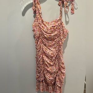 Size small Minkpink mini dress. Worn once and super cute